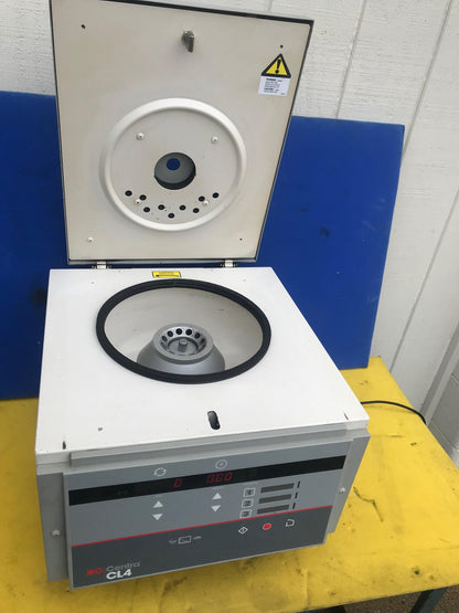 REFURBISHED IEC CL-4 CENTRIFUGE with 818 ROTOR WATCH VIDEO FREE SHIPPING