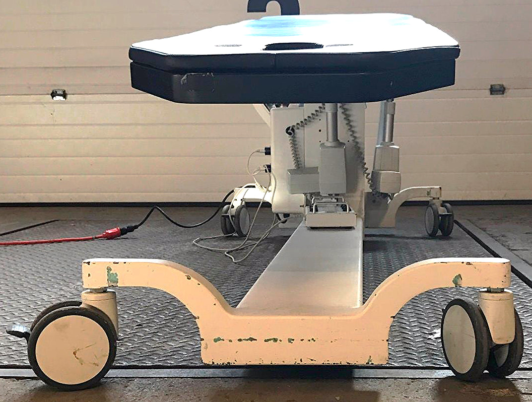 IDI ASPECT 100RT X-Ray CArm HI-LO IMAGING EXAM TABLE FOOT HAND REMOTE WATCHVIDEO