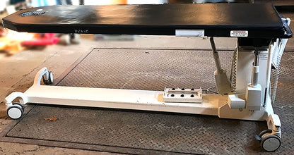 IDI ASPECT 100RT X-Ray CArm HI-LO IMAGING EXAM TABLE FOOT HAND REMOTE WATCHVIDEO