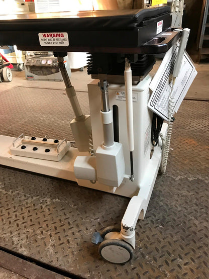 IDI ASPECT 100RT X-Ray CArm HI-LO IMAGING EXAM TABLE FOOT HAND REMOTE WATCHVIDEO