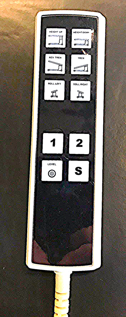 IDI ASPECT 100RT X-Ray CArm HI-LO IMAGING EXAM TABLE FOOT HAND REMOTE WATCHVIDEO