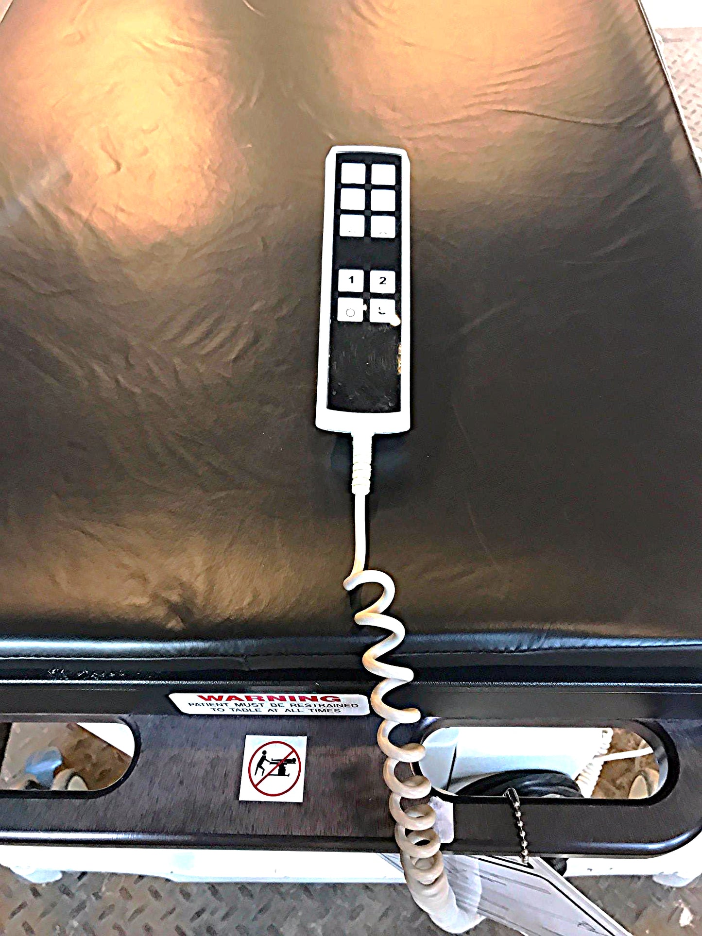 IDI ASPECT 100RT X-Ray CArm HI-LO IMAGING EXAM TABLE FOOT HAND REMOTE WATCHVIDEO