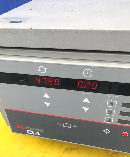 REFURBISHED IEC CL-4 CENTRIFUGE with 818 ROTOR WATCH VIDEO FREE SHIPPING