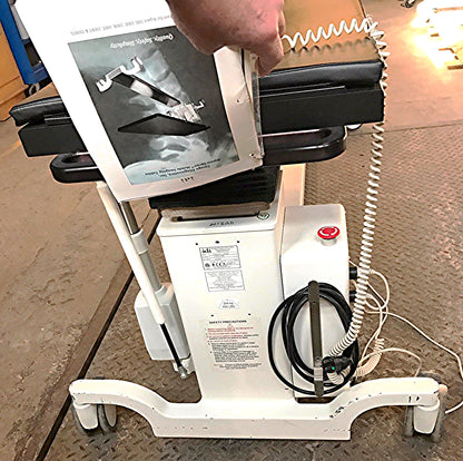 IDI ASPECT 100RT X-Ray CArm HI-LO IMAGING EXAM TABLE FOOT HAND REMOTE WATCHVIDEO