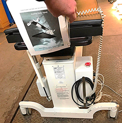 IDI ASPECT 100RT X-Ray CArm HI-LO IMAGING EXAM TABLE FOOT HAND REMOTE WATCHVIDEO