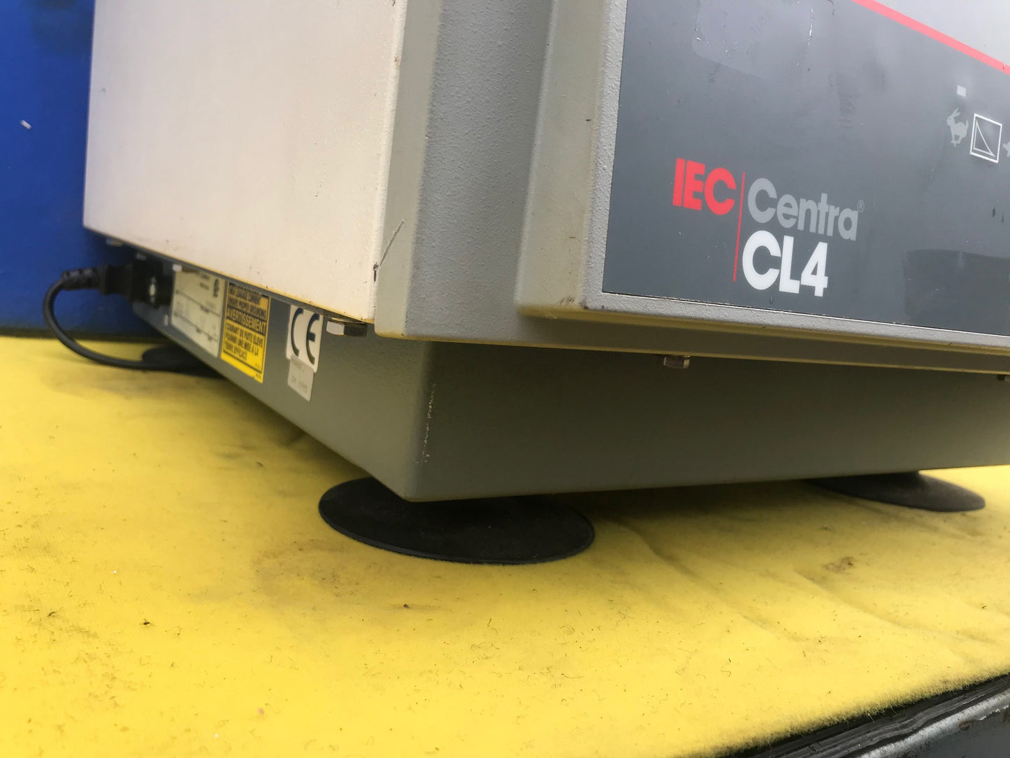 REFURBISHED IEC CL-4 CENTRIFUGE with 818 ROTOR WATCH VIDEO FREE SHIPPING