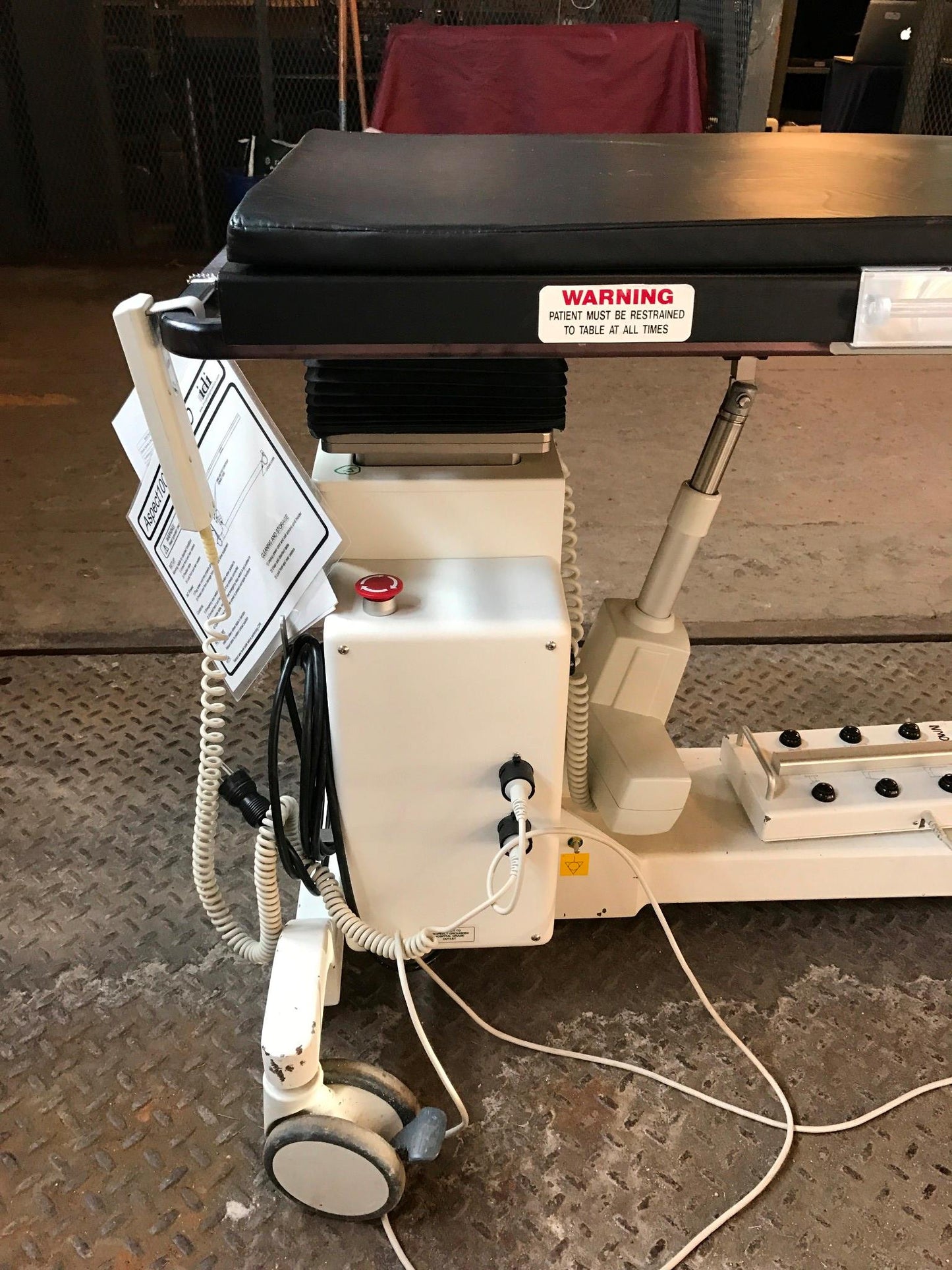 IDI ASPECT 100RT X-Ray CArm HI-LO IMAGING EXAM TABLE FOOT HAND REMOTE WATCHVIDEO