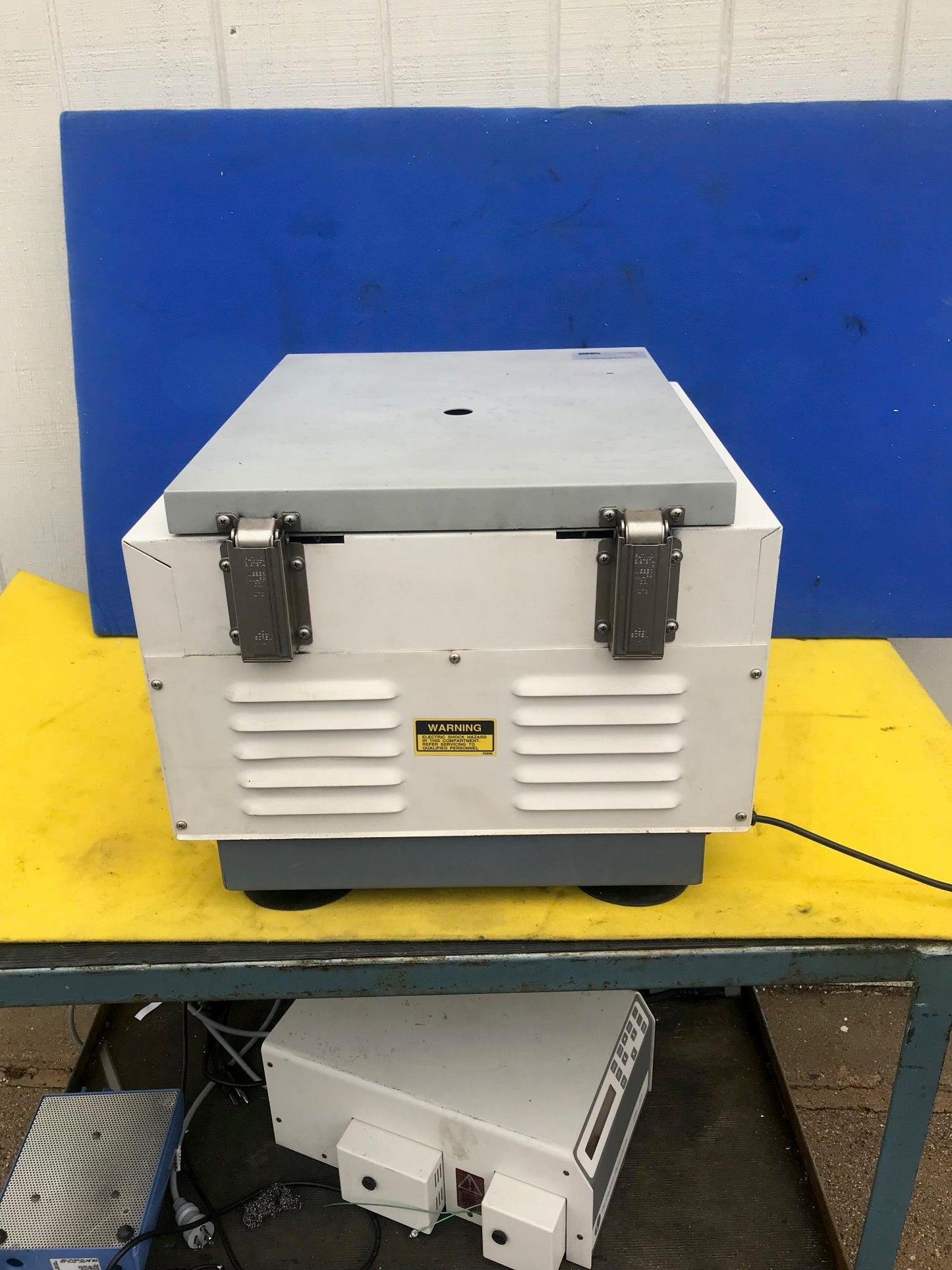 REFURBISHED IEC CL-4 CENTRIFUGE with 818 ROTOR WATCH VIDEO FREE SHIPPING