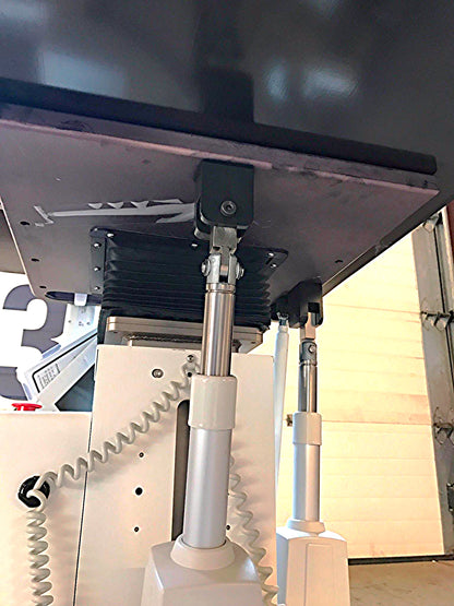 IDI ASPECT 100RT X-Ray CArm HI-LO IMAGING EXAM TABLE FOOT HAND REMOTE WATCHVIDEO