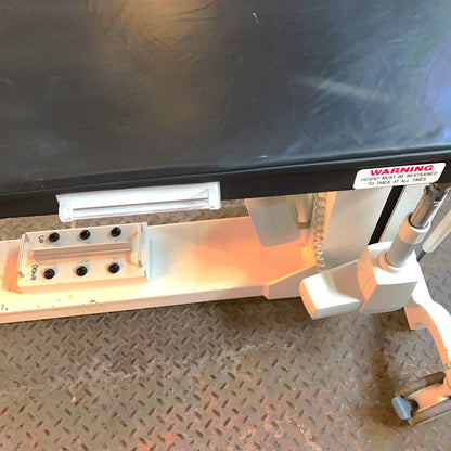 IDI ASPECT 100RT X-Ray CArm HI-LO IMAGING EXAM TABLE FOOT HAND REMOTE WATCHVIDEO