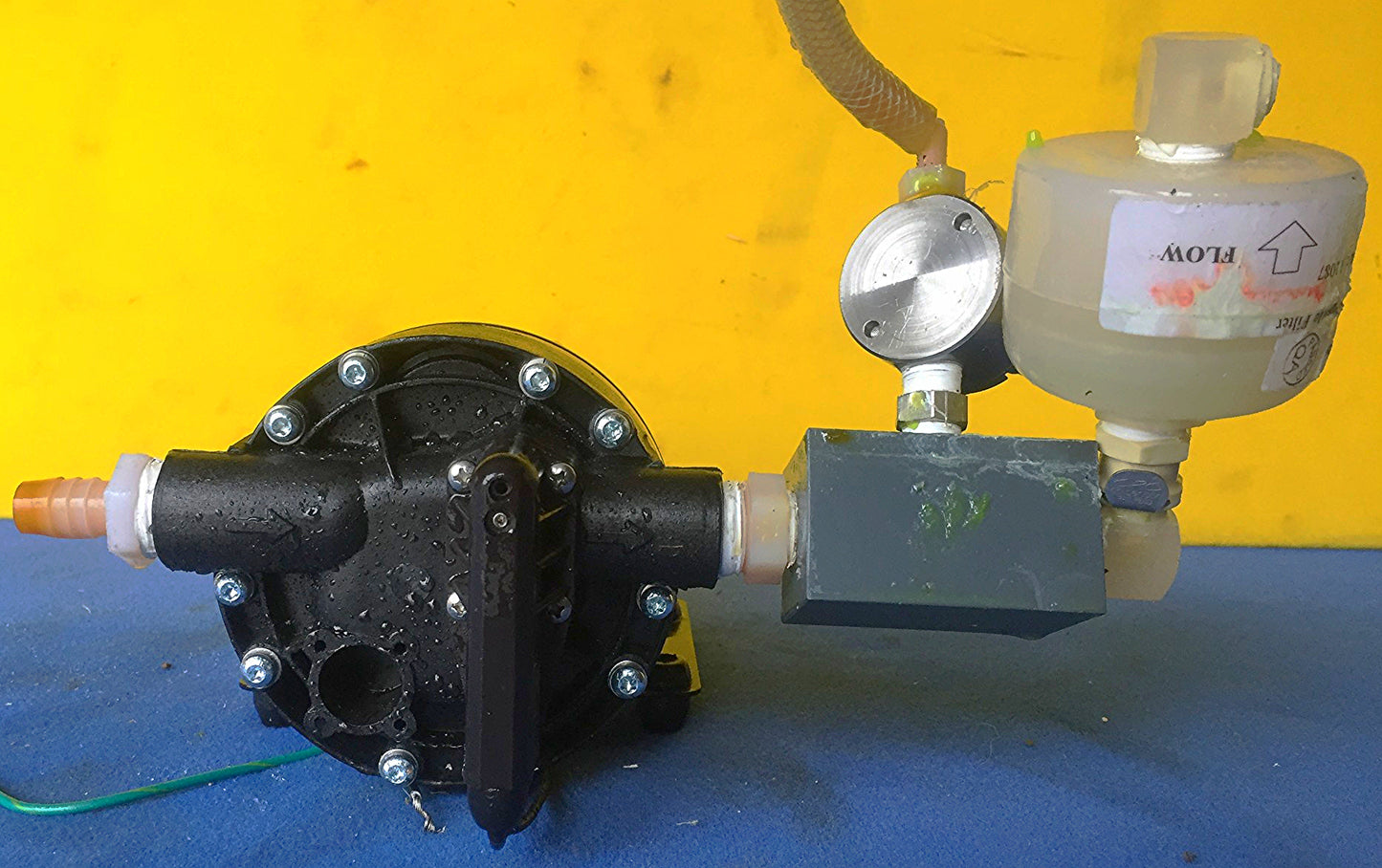 AQUATEC DDP550 HIGH FLOW DELIVERY PUMP with 4FEET FREE SHIPPING