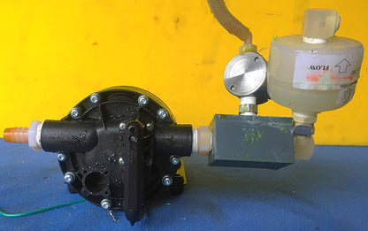 AQUATEC DDP550 HIGH FLOW DELIVERY PUMP with 4FEET FREE SHIPPING