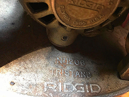 RIDGID 300 POWER DRIVE PIPE THREADING GROOVING CUTTER MACHINE STAND FREESHIPPING