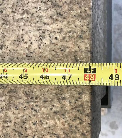 3x5 Feet STANDRIDGE PRECISION GRANITE® SURFACE PLATE OPTICAL ANTIVIBRATION TABLE