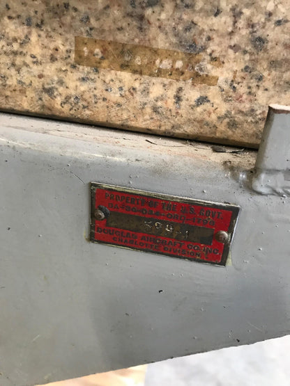 3x5 Feet STANDRIDGE PRECISION GRANITE® SURFACE PLATE OPTICAL ANTIVIBRATION TABLE