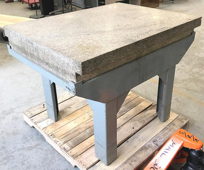 3x5 Feet STANDRIDGE PRECISION GRANITE® SURFACE PLATE OPTICAL ANTIVIBRATION TABLE