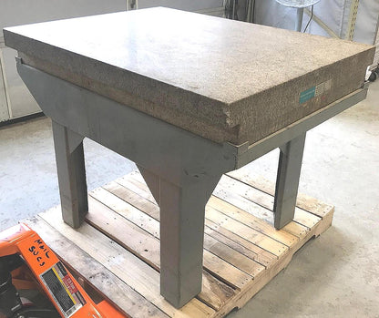 3x5 Feet STANDRIDGE PRECISION GRANITE® SURFACE PLATE OPTICAL ANTIVIBRATION TABLE