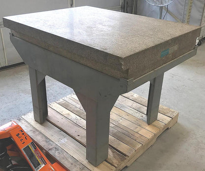 3x5 Feet STANDRIDGE PRECISION GRANITE® SURFACE PLATE OPTICAL ANTIVIBRATION TABLE
