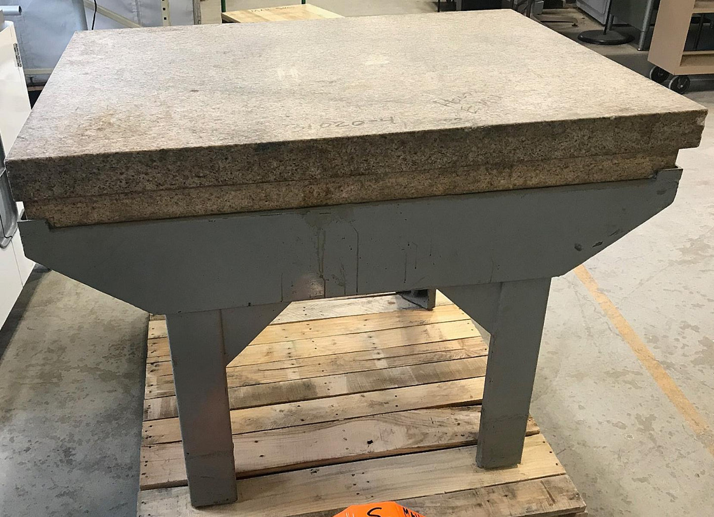 3x5 Feet STANDRIDGE PRECISION GRANITE® SURFACE PLATE OPTICAL ANTIVIBRATION TABLE