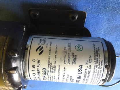 AQUATEC DDP550 HIGH FLOW DELIVERY PUMP with 4FEET FREE SHIPPING