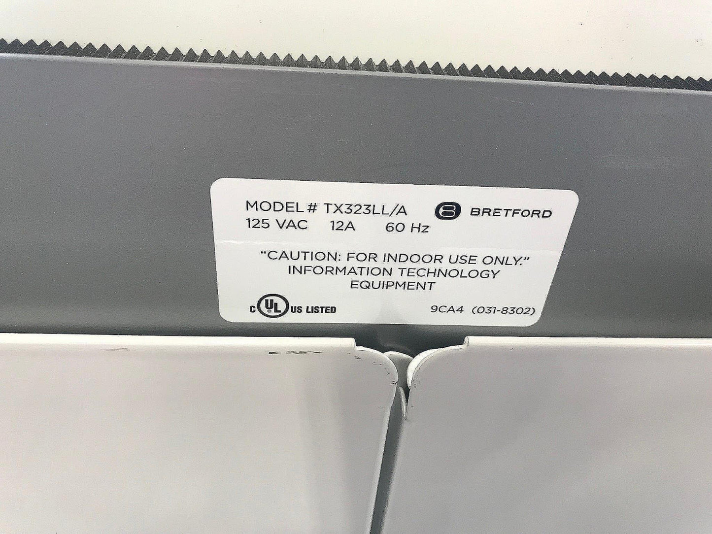 BRETFORD TX323LL/A 30 LAPTOP CHARGING CABINET CART COMPLETE WITH CABLES FREESHIP