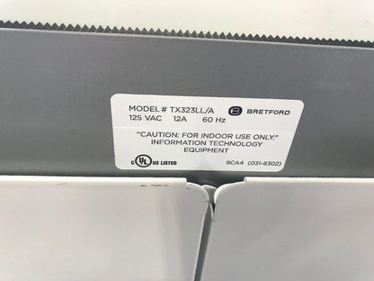 BRETFORD TX323LL/A 30 LAPTOP CHARGING CABINET CART COMPLETE WITH CABLES FREESHIP