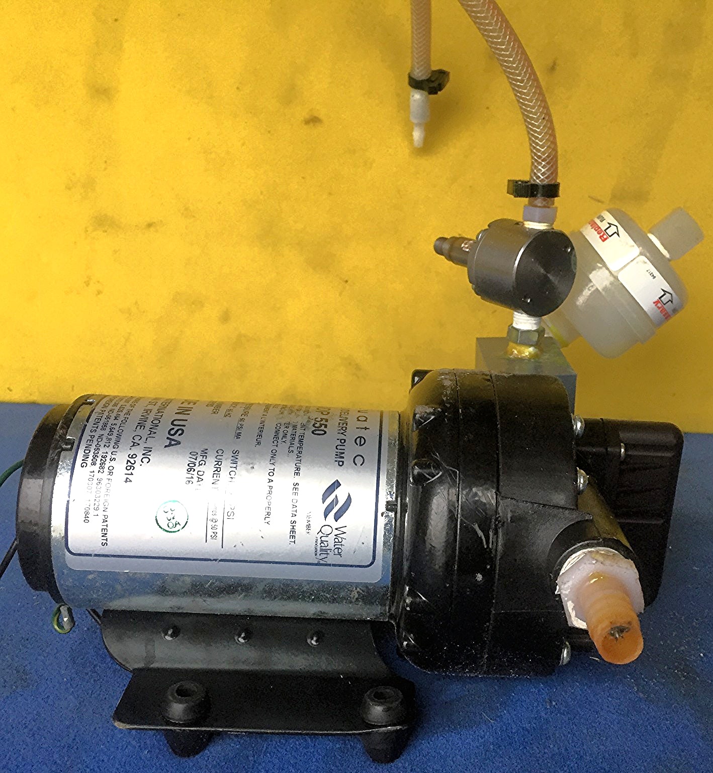 AQUATEC DDP550 HIGH FLOW DELIVERY PUMP with 4FEET FREE SHIPPING