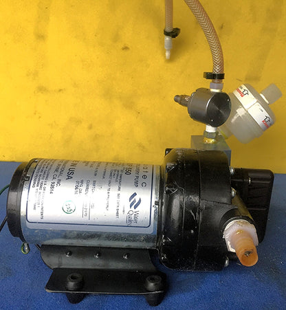 AQUATEC DDP550 HIGH FLOW DELIVERY PUMP with 4FEET FREE SHIPPING