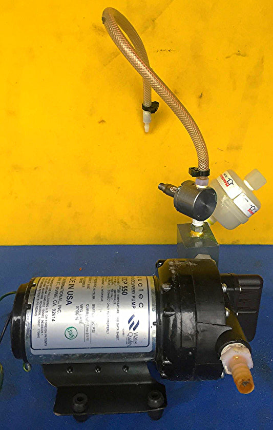 AQUATEC DDP550 HIGH FLOW DELIVERY PUMP with 4FEET FREE SHIPPING