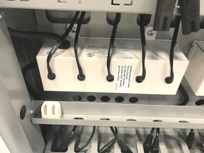 BRETFORD TX323LL/A 30 LAPTOP CHARGING CABINET CART COMPLETE WITH CABLES FREESHIP