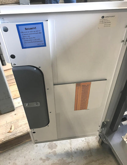 BRETFORD TX323LL/A 30 LAPTOP CHARGING CABINET CART COMPLETE WITH CABLES FREESHIP