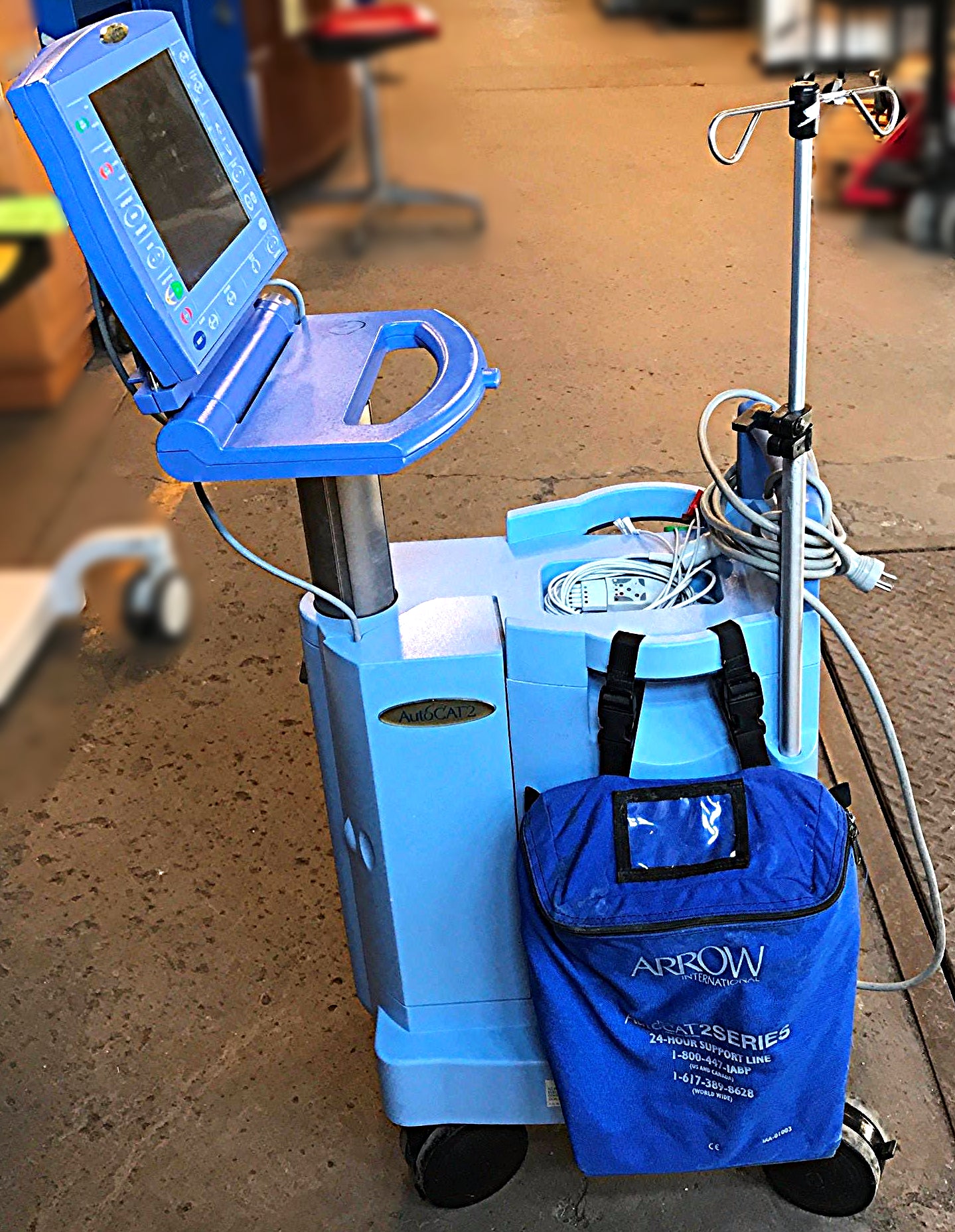 INTRA AORTIC BALLOON PUMP ARROW 2 WAVE IABP CARDIAC "BUY 1 GET 2" WATCH VIDEO