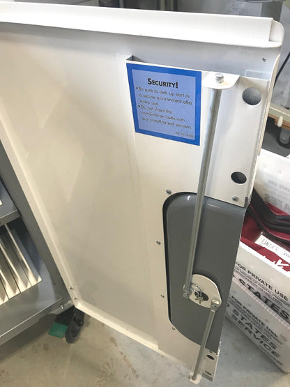 BRETFORD TX323LL/A 30 LAPTOP CHARGING CABINET CART COMPLETE WITH CABLES FREESHIP