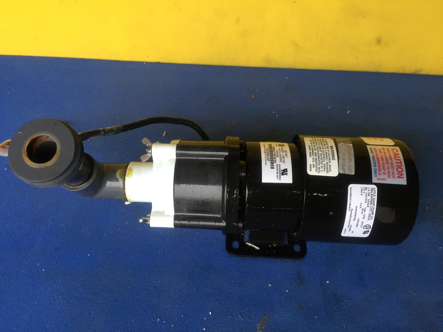 AQUATEC DDP550 HIGH FLOW DELIVERY PUMP with 4FEET FREE SHIPPING