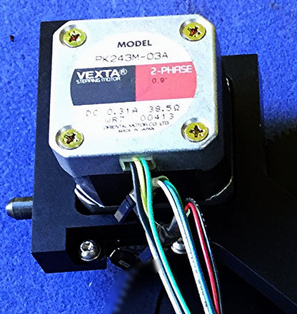 VEXTA PK243-M-03A STEPPING MOTOR 2-Phase, 0.9º/Step DC0.31A, 38.5Ω FREE SHIPPING