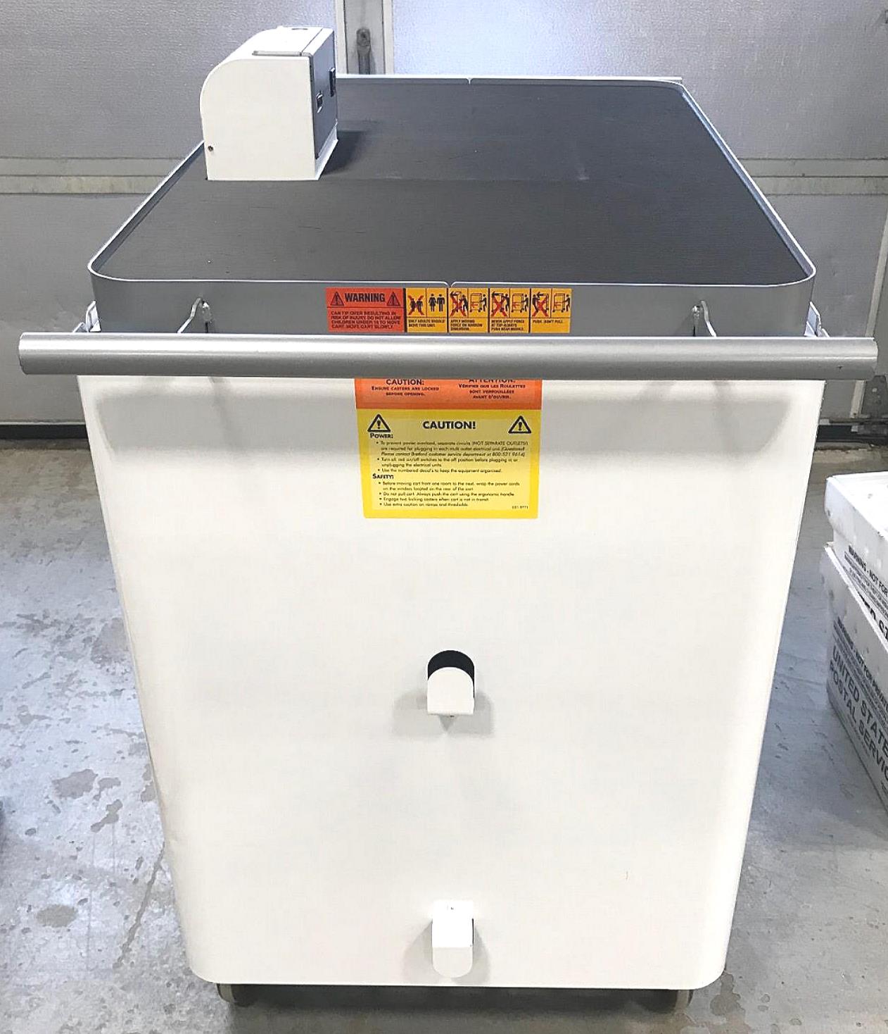 BRETFORD TX323LL/A 30 LAPTOP CHARGING CABINET CART COMPLETE WITH CABLES FREESHIP