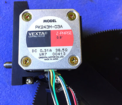 VEXTA PK243-M-03A STEPPING MOTOR 2-Phase, 0.9º/Step DC0.31A, 38.5Ω FREE SHIPPING