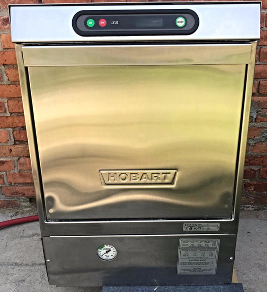 HOBART LX30H COMMERCIAL DISHWASHER WORKS PERFECT FREE COMMERCIAL SHIPPING