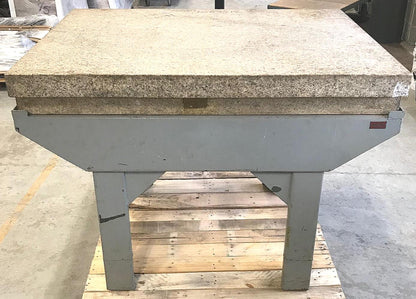 3x5 Feet STANDRIDGE PRECISION GRANITE® SURFACE PLATE OPTICAL ANTIVIBRATION TABLE