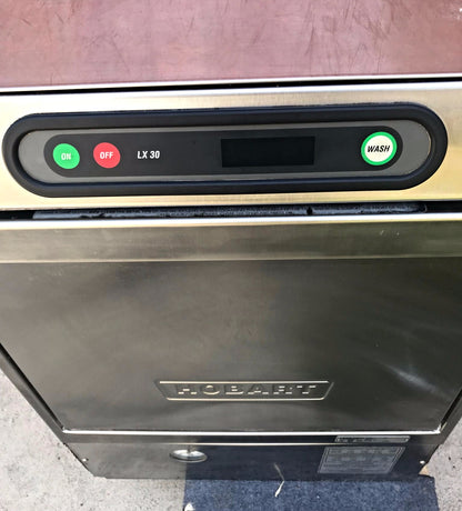 HOBART LX30H COMMERCIAL DISHWASHER WORKS PERFECT FREE COMMERCIAL SHIPPING