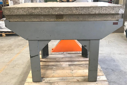 3x5 Feet STANDRIDGE PRECISION GRANITE® SURFACE PLATE OPTICAL ANTIVIBRATION TABLE