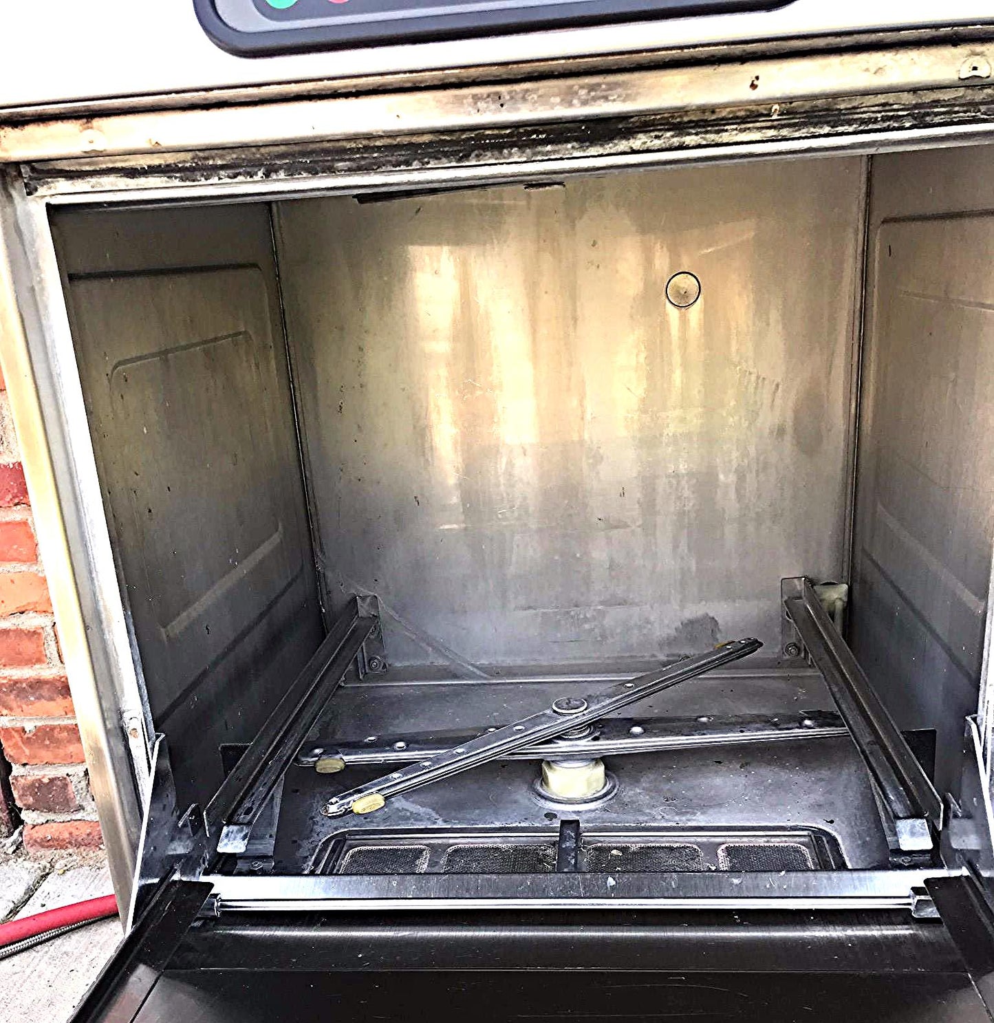 HOBART LX30H COMMERCIAL DISHWASHER WORKS PERFECT FREE COMMERCIAL SHIPPING