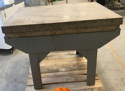 3x5 Feet STANDRIDGE PRECISION GRANITE® SURFACE PLATE OPTICAL ANTIVIBRATION TABLE