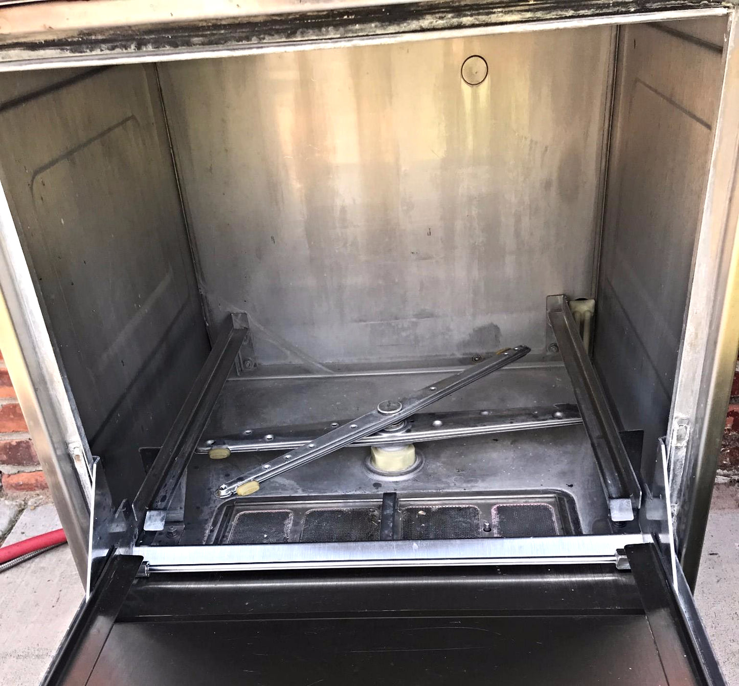 HOBART LX30H COMMERCIAL DISHWASHER WORKS PERFECT FREE COMMERCIAL SHIPPING