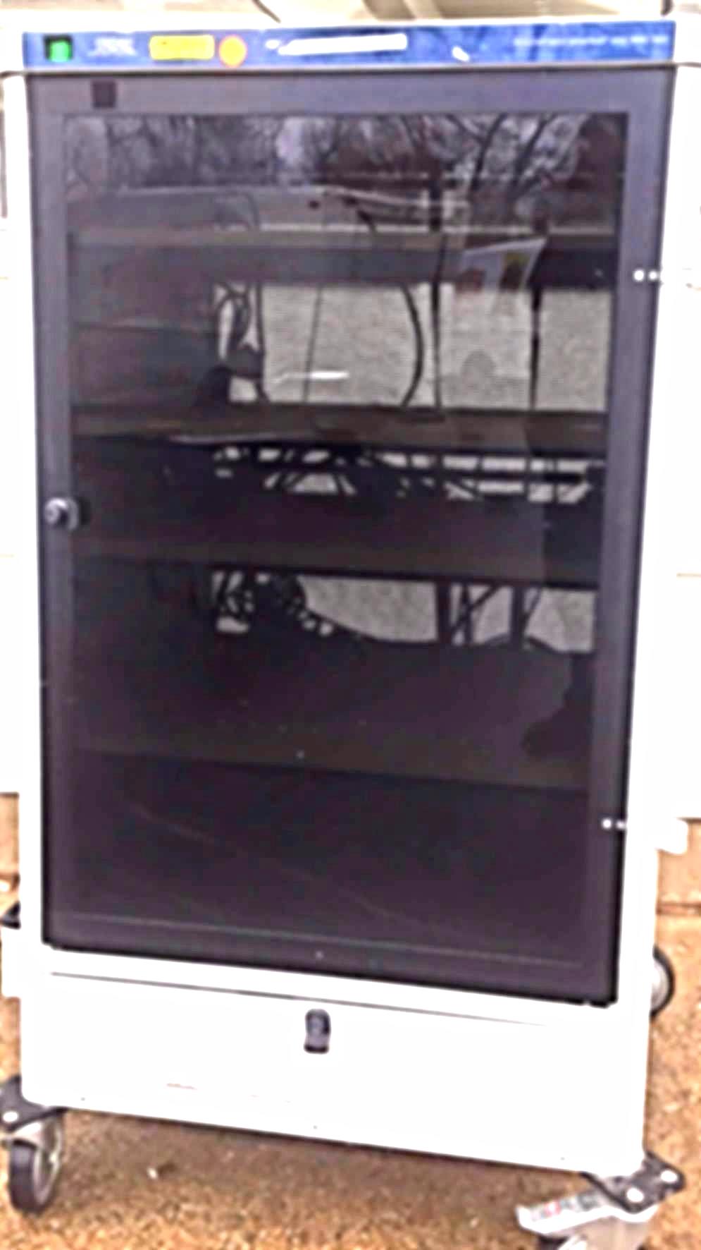 STORZ ENDOSCOPY LIGHT DOCUMENTATION SMARTKART WIDE 9905 SKW on WHEELS FREE SHIP