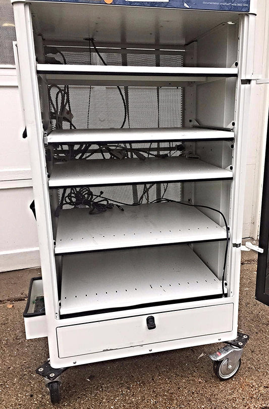 STORZ ENDOSCOPY LIGHT DOCUMENTATION SMARTKART WIDE 9905 SKW on WHEELS FREE SHIP