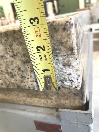 3x5 Feet STANDRIDGE PRECISION GRANITE® SURFACE PLATE OPTICAL ANTIVIBRATION TABLE