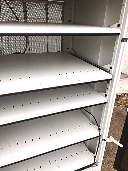 STORZ ENDOSCOPY LIGHT DOCUMENTATION SMARTKART WIDE 9905 SKW on WHEELS FREE SHIP