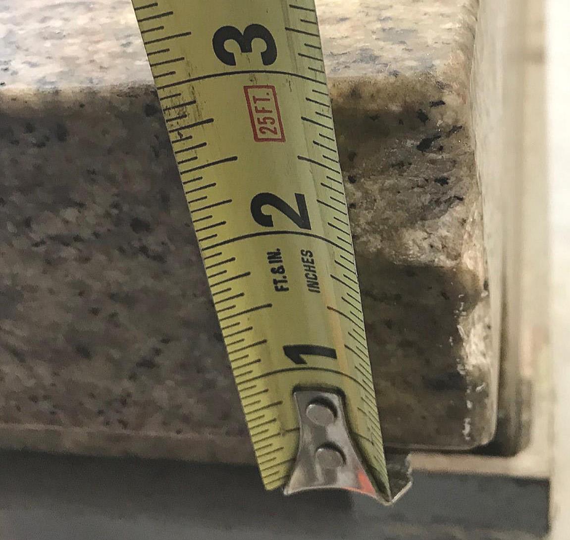 3x5 Feet STANDRIDGE PRECISION GRANITE® SURFACE PLATE OPTICAL ANTIVIBRATION TABLE