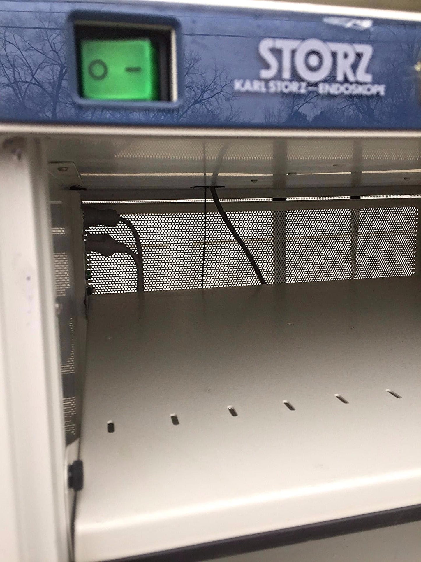 STORZ ENDOSCOPY LIGHT DOCUMENTATION SMARTKART WIDE 9905 SKW on WHEELS FREE SHIP